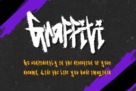 Omnivotrex Font PNG with transparent background - Preview 1