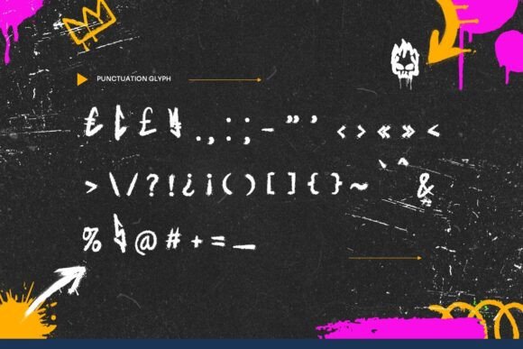 Omnivotrex Font PNG with transparent background - Preview 4