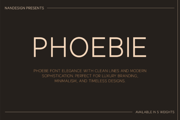 Phoebie