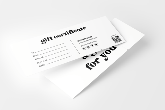 Printable Gift Certificate Template