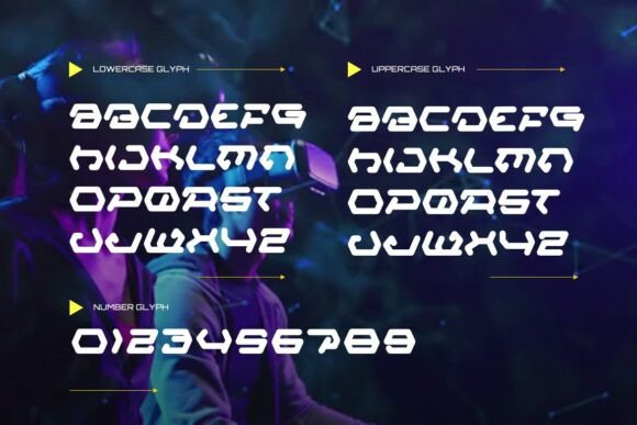 Priston Font PNG with transparent background - Preview 1