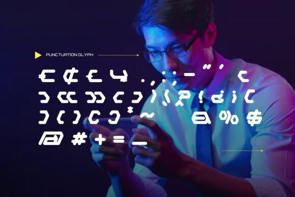 Priston Font PNG with transparent background - Preview 2