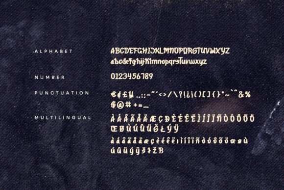 Qillur Triva Font PNG with transparent background - Preview 1