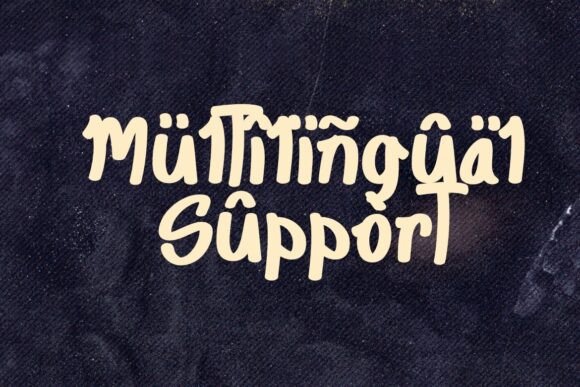 Qillur Triva Font PNG with transparent background - Preview 2
