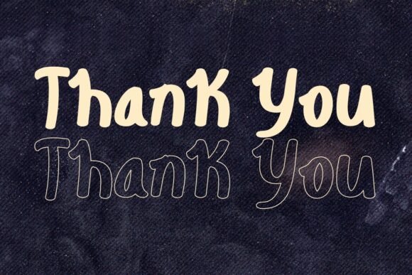 Qillur Triva Font PNG with transparent background - Preview 3