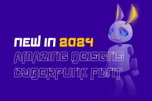Revoinex Font PNG with transparent background - Preview 2