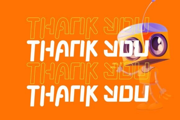 Revoinex Font PNG with transparent background - Preview 3