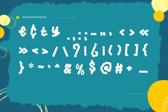 Roueta Creupo Font PNG with transparent background - Preview 3
