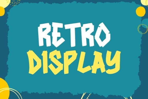 Roueta Creupo Font PNG with transparent background - Preview 6