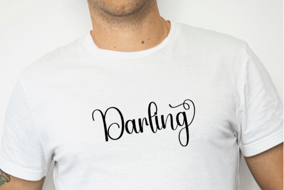 Saturday Vintage Font PNG with transparent background - Preview 2