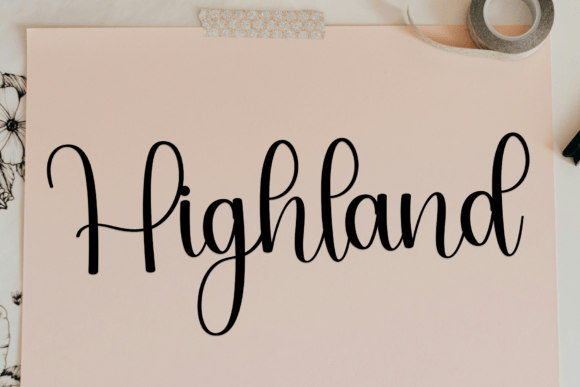 Saturday Vintage Font PNG with transparent background - Preview 3