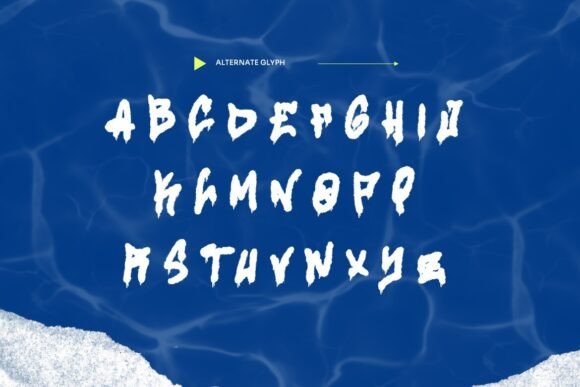 Seikora Font PNG with transparent background - Preview 4