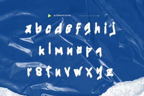 Seikora Font PNG with transparent background - Preview 5