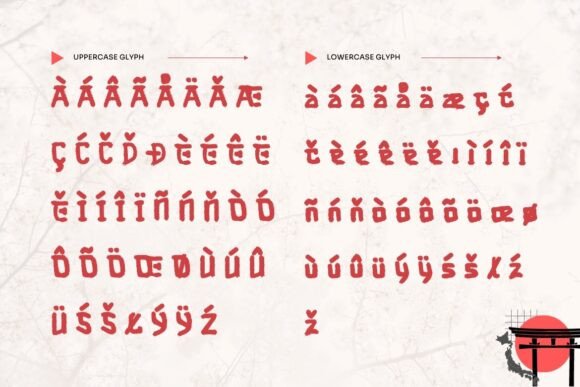 Shibuyo Font PNG with transparent background - Preview 2