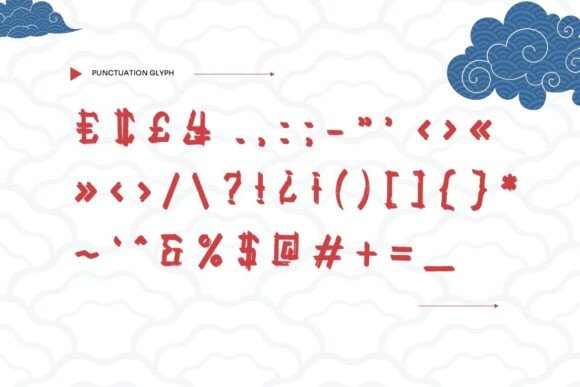 Shika Wesada Font PNG with transparent background - Preview 3