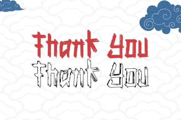 Shika Wesada Font PNG with transparent background - Preview 5