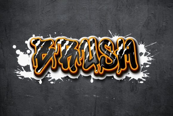 Skuctre Font PNG with transparent background - Preview 6