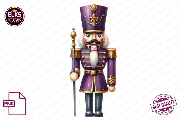Watercolor Christmas Nutcracker Clipart Bundle Bundle · Creative Fabrica