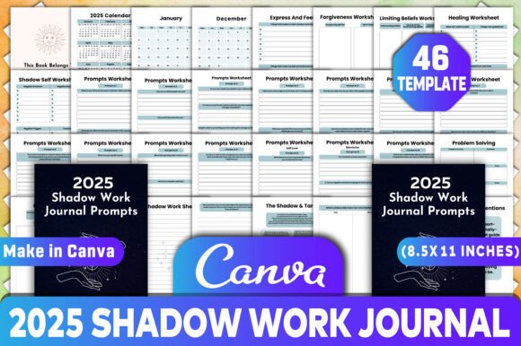 2025 Shadow Work Journal Prompts
