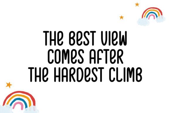 Absolute Smoothie Duo Font - Preview 1