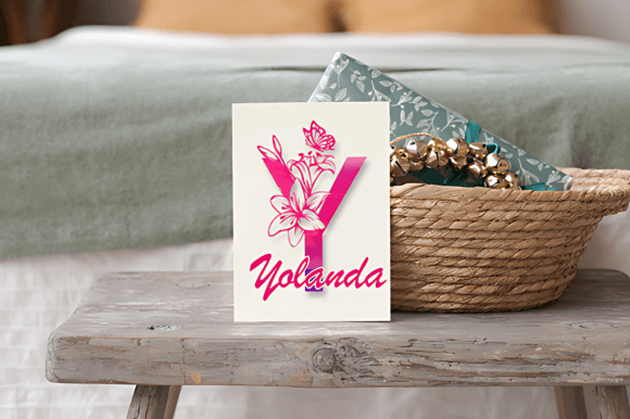 Ameera Monogram Font - Preview 5