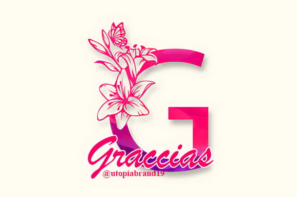 Ameera Monogram Font - Preview 6