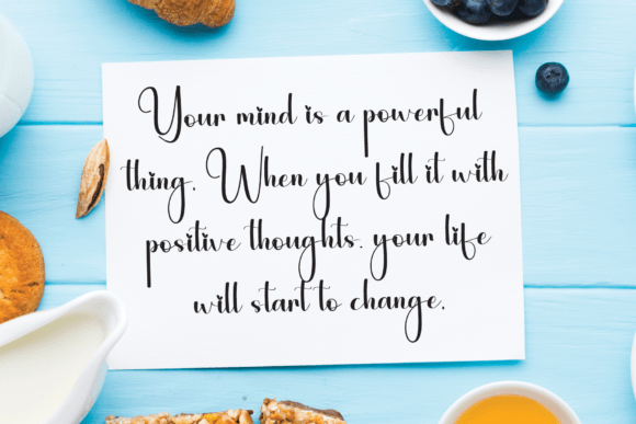 Appreciation Font PNG with transparent background - Preview 2