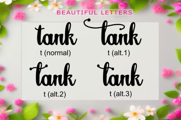 Aprilia Font - Preview 3