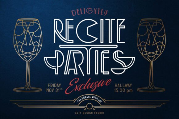 Art Decory Font - Preview 3