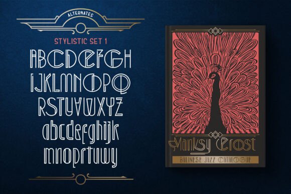 Art Decory Font - Preview 4