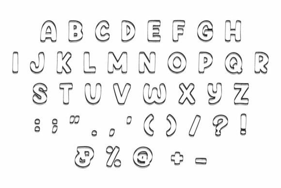 Art Papper Font - Preview 5