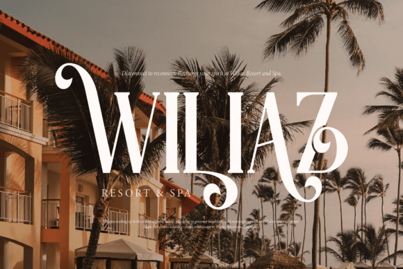Aslin Alodian Font PNG with transparent background - Preview 4
