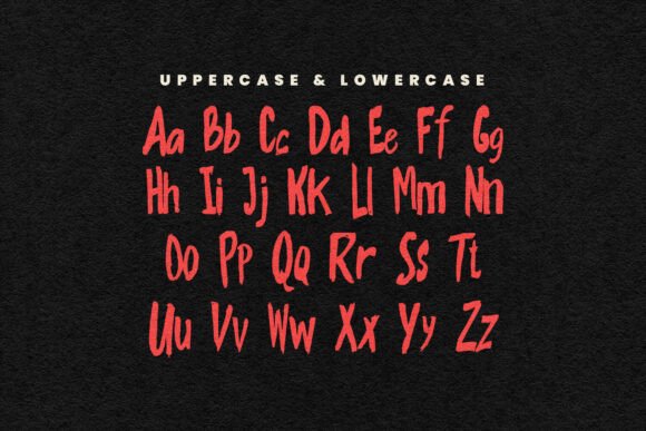 Awascoh Font - Preview 5