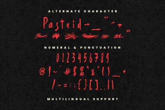 Awascoh Font - Preview 6