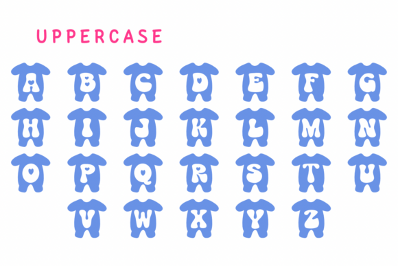 Baby Love Font - Preview 1
