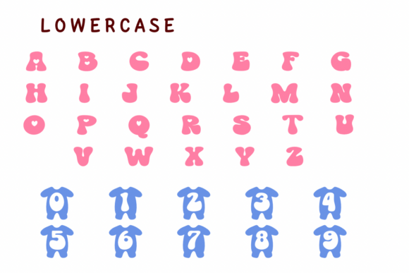 Baby Love Font - Preview 2