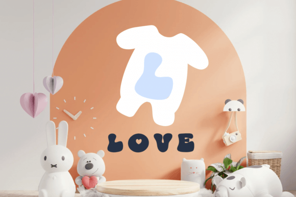 Baby Love Font - Preview 4