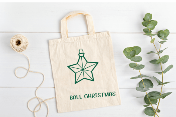 Ball Christmas Font - Preview 4