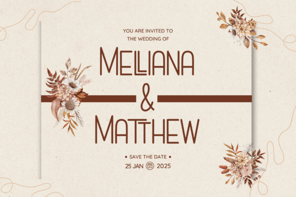 Bellathia Font - Preview 3