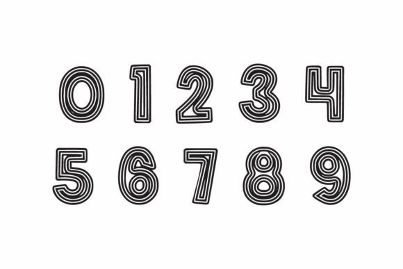 Bird Fly Font - Preview 5