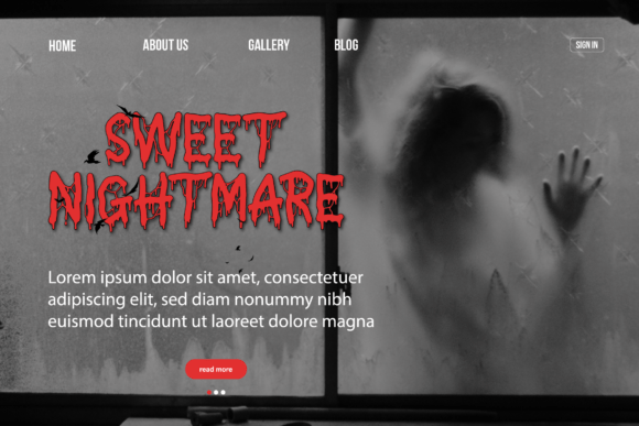 Blood Drainer Font - Preview 4