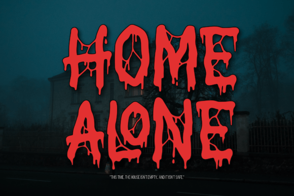 Blood Drainer Font - Preview 5