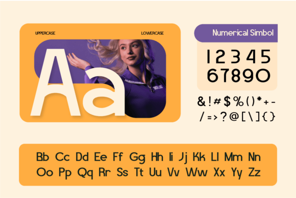 Brodish Font - Preview 1