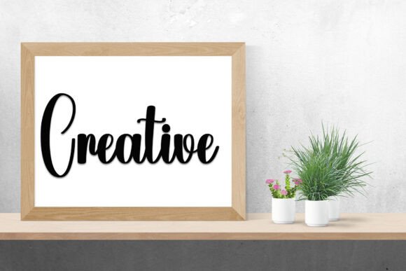 Calligraphy Font - Preview 1
