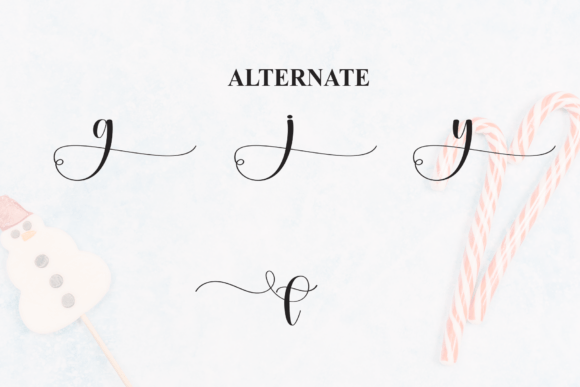 Candywinter Font - Preview 6