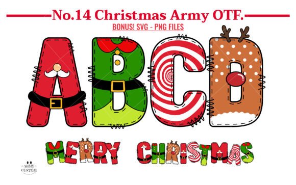 Christmas Army Bundle