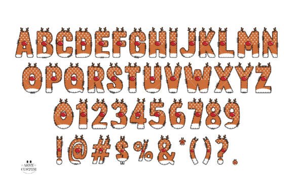 Christmas Army Bundle Font - Preview 3