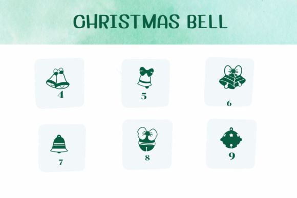 Christmas Bell Font - Preview 3