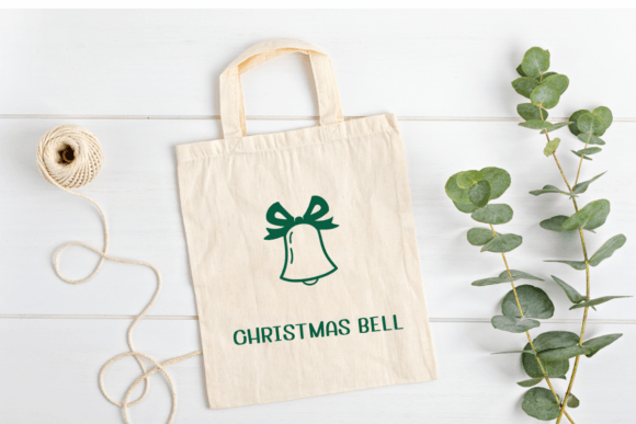Christmas Bell Font - Preview 4