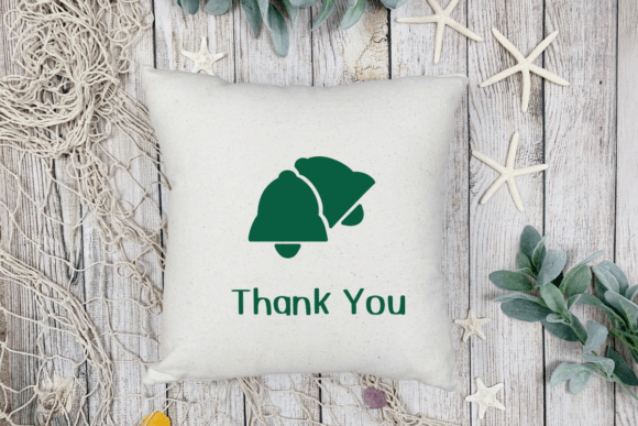 Christmas Bell Font - Preview 6